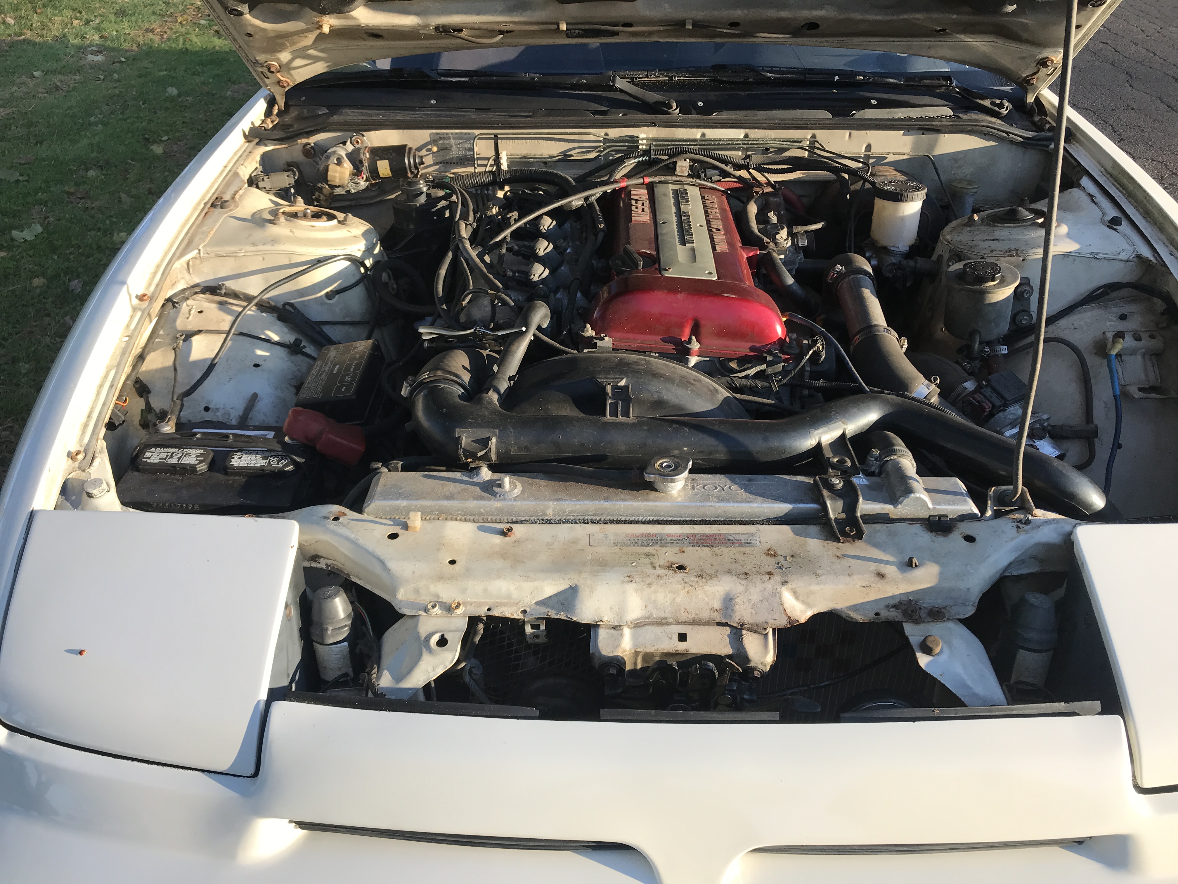1989 Nissan 240SX S13 coupe powered by a JDM SR20DET Red-Top engine from Silvia 5-speed manual with a Garret turbo — photo 40